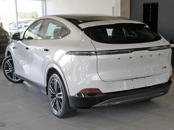 2025 Xpeng G6 Standard Range All Wheel Drive Automatic