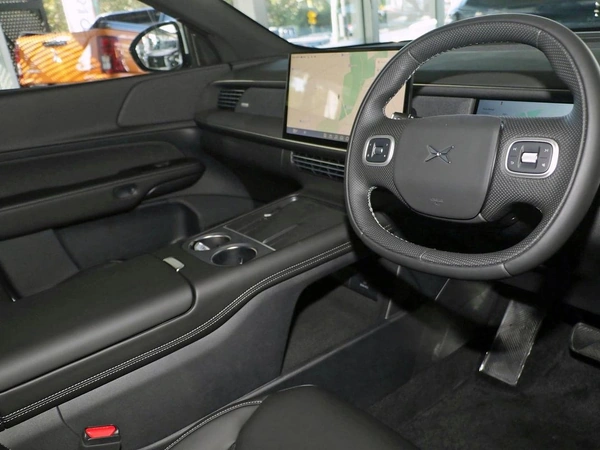2025 Xpeng G6 Standard Range All Wheel Drive Automatic