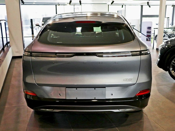 2025 Xpeng G6 Standard Range Rear Wheel Drive Automatic