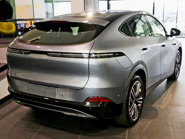2025 Xpeng G6 Standard Range Rear Wheel Drive Automatic