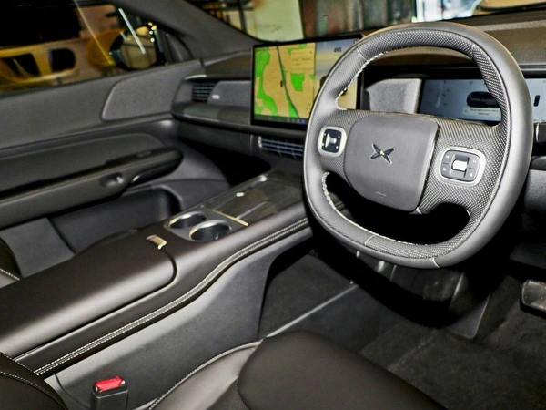 2025 Xpeng G6 Standard Range Rear Wheel Drive Automatic