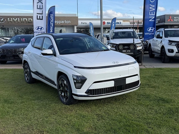 2026 Hyundai Kona Electric Premium SX2.V3 Front Wheel Drive Automatic