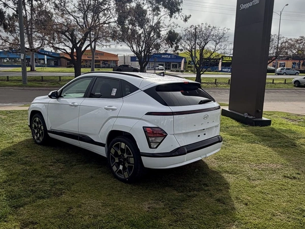 2026 Hyundai Kona Electric Elite SX2.V3 Front Wheel Drive Automatic
