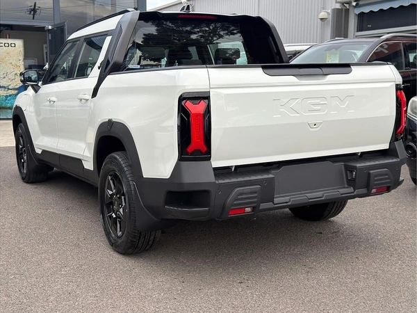 2026 Kgm Musso EV Black Edge Electric Automatic