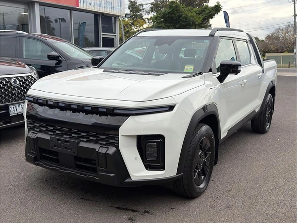 2026 Kgm Musso EV Black Edge Electric Automatic