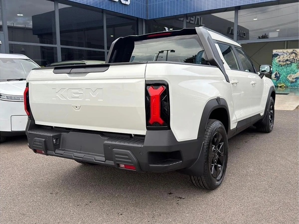 2026 Kgm Musso EV Black Edge Electric Automatic