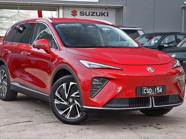 2026 MG MGS6 Essence RWD Automatic Electric