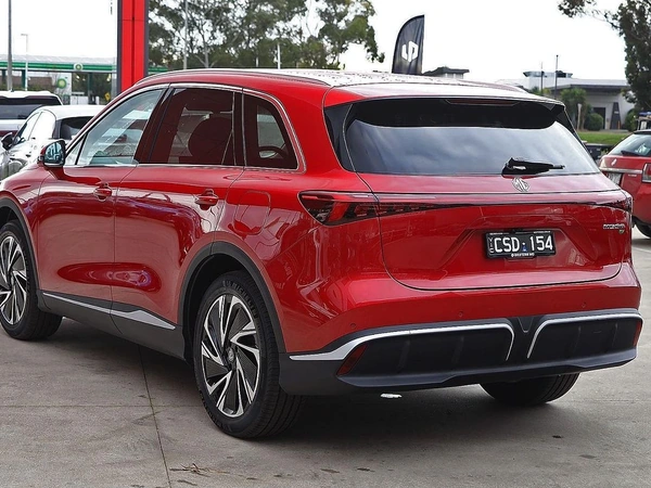 2026 MG MGS6 Essence RWD Automatic Electric
