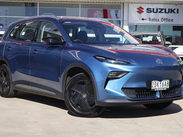 2025 Mg Mgs5 Excite 49 Electric Automatic RWD