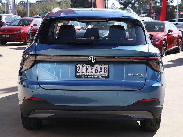 2025 Mg Mgs5 Excite 49 Electric Automatic RWD