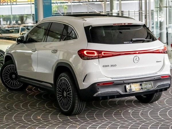 2022 Mercedes-Benz EQA350 Electric Four Wheel Drive