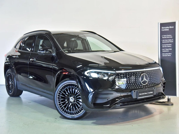 2025 Mercedes-Benz EQA250+ Electric Front Wheel Drive Panoramic Sunroof Heated Seats