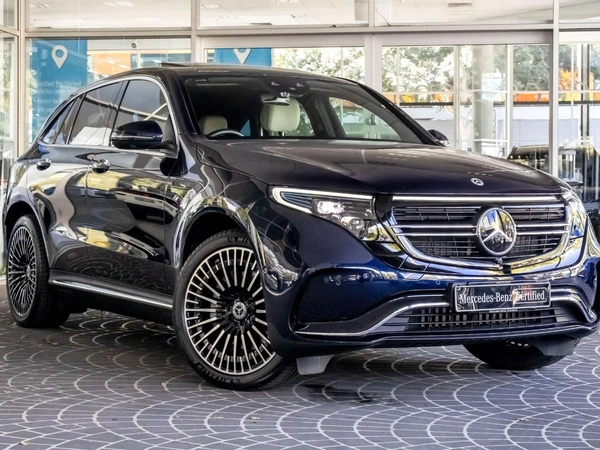 2021 Mercedes-Benz EQC400 Electric AWD Leather Seats Sunroof