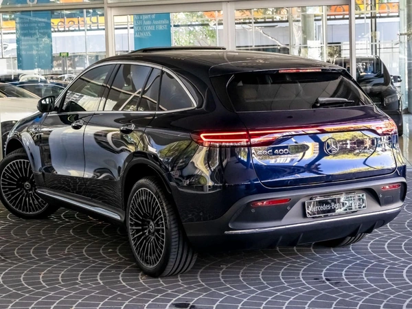 2021 Mercedes-Benz EQC400 Electric AWD Leather Seats Sunroof