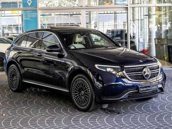 2021 Mercedes-Benz EQC400 Electric AWD Leather Seats Sunroof