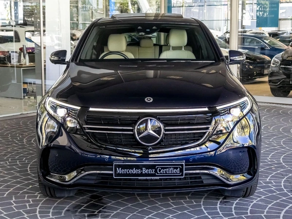 2021 Mercedes-Benz EQC400 Electric AWD Leather Seats Sunroof