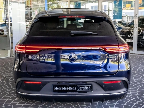 2021 Mercedes-Benz EQC400 Electric AWD Leather Seats Sunroof