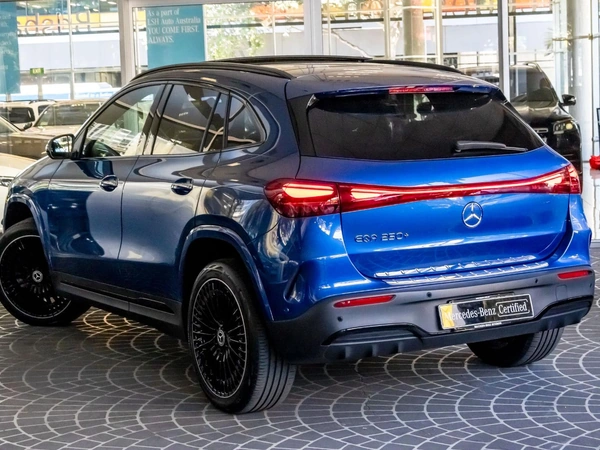 2024 Mercedes-Benz EQA Electric Front Wheel Drive Sunroof