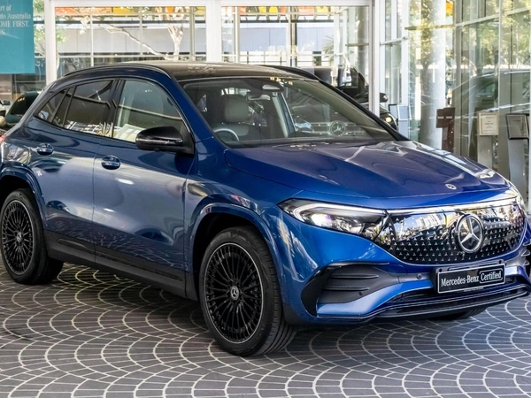 2024 Mercedes-Benz EQA Electric Front Wheel Drive Sunroof