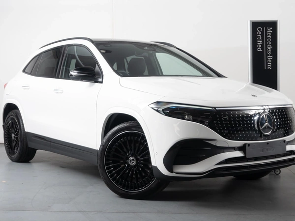 2024 Mercedes-Benz EQA Electric Front Wheel Drive Polar White