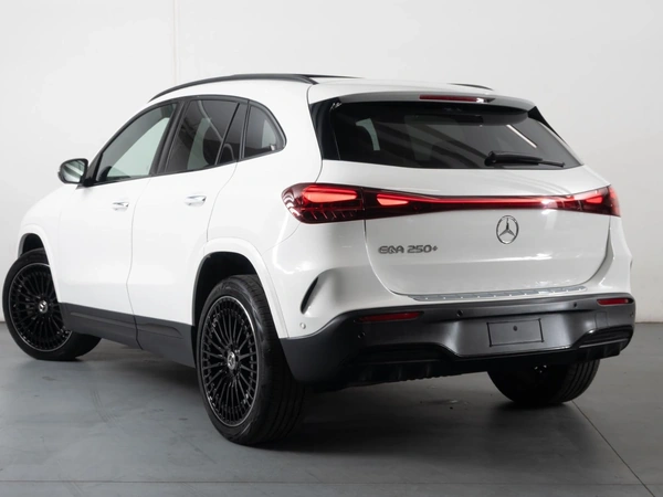 2024 Mercedes-Benz EQA Electric Front Wheel Drive Polar White