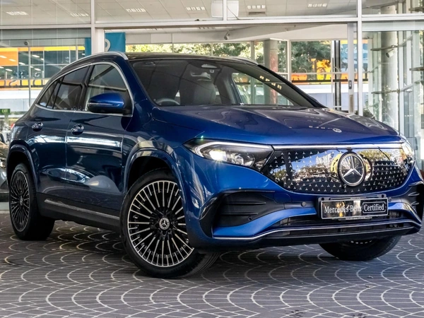 2025 Mercedes-Benz EQA250+ Electric Front Wheel Drive Sunroof