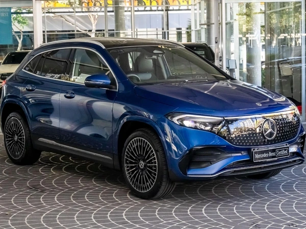 2025 Mercedes-Benz EQA250+ Electric Front Wheel Drive Sunroof