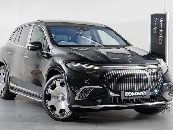 2024 Mercedes-Benz EQS Electric 4WD Panoramic Sunroof