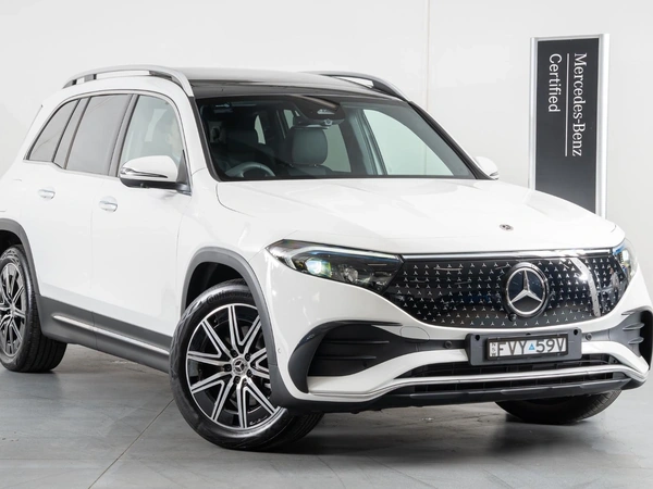 2026 Mercedes-Benz EQB250+ City Edition Front Wheel Drive Panoramic Sunroof