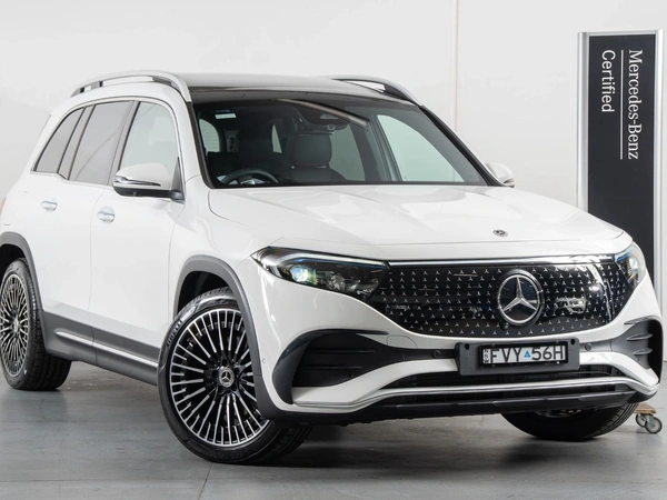 2025 Mercedes-Benz EQB250+ Electric Front Wheel Drive Panoramic Sunroof