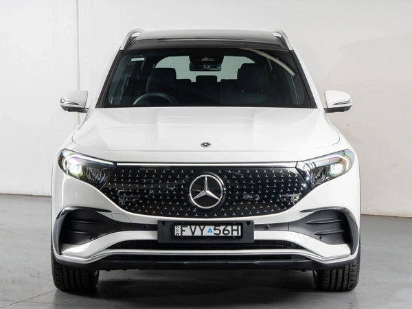 2025 Mercedes-Benz EQB250+ Electric Front Wheel Drive Panoramic Sunroof