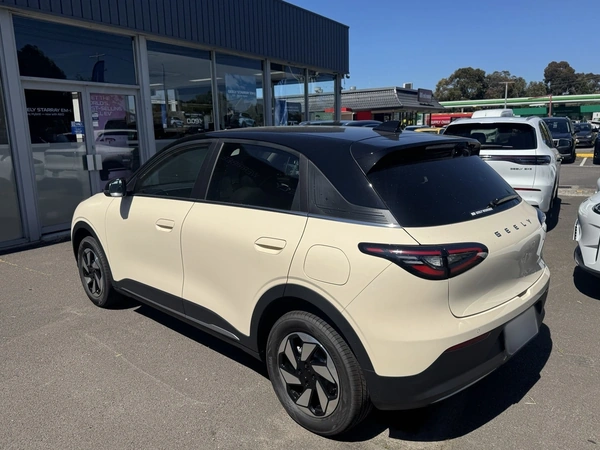 2026 Geely EX2 Inspire E22H Rear Wheel Drive Automatic