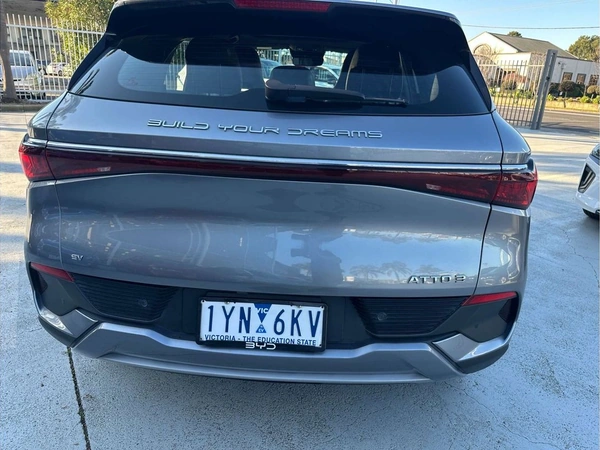 2023 BYD Atto 3 Extended Electric Automatic FWD