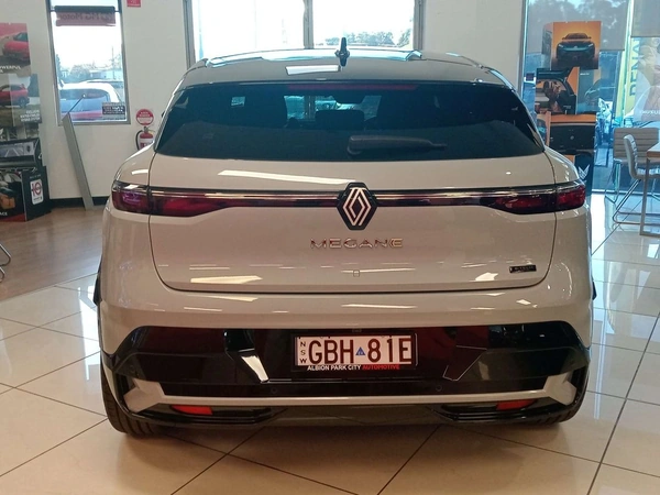 2024 Renault Megane Techno EV60 Electric Automatic FWD