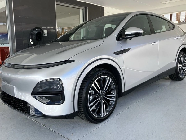 2025 Xpeng G6 Long Range Rear Wheel Drive Automatic