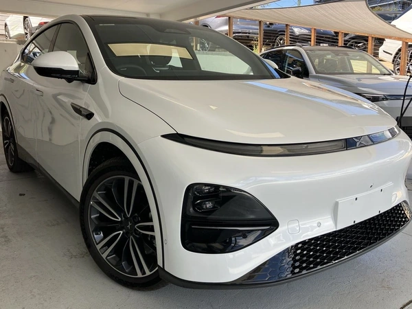 2025 Xpeng G6 Long Range Rear Wheel Drive Automatic