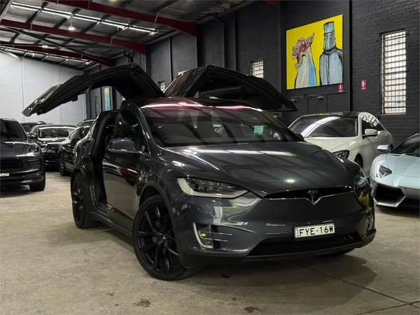 2017 Tesla Model X 75D 4WD Automatic