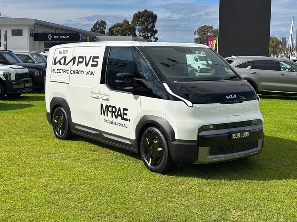 2026 Kia PV5 Cargo S Long Range Front Wheel Drive Electric
