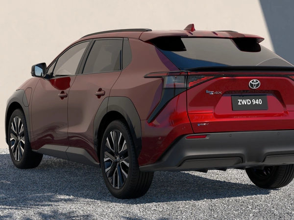 2026 Toyota bZ4X AWD Automatic Electric