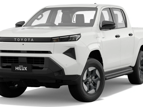 2026 Toyota HiLux SR AWD Manual Transmission