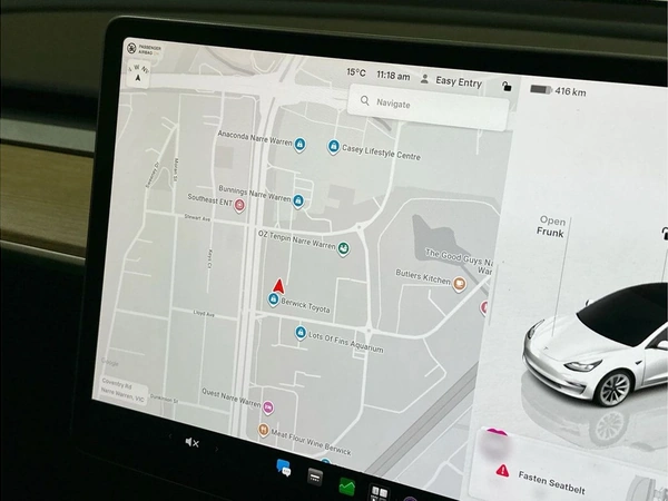 2022 Tesla Model 3 Long Range Automatic Four Wheel Drive