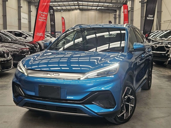 2023 BYD Atto 3 Standard Electric Automatic