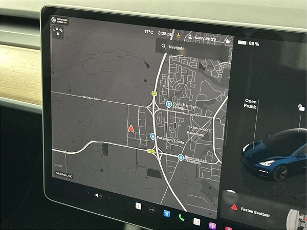 2022 Tesla Model 3 Rear-Wheel Drive Electric Automatic