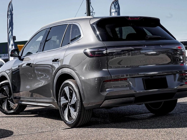2026 Geely EX5 Electric All Wheel Drive