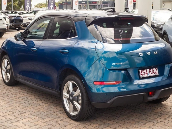 2025 GWM Ora Extended Range ES11 Electric Automatic FWD